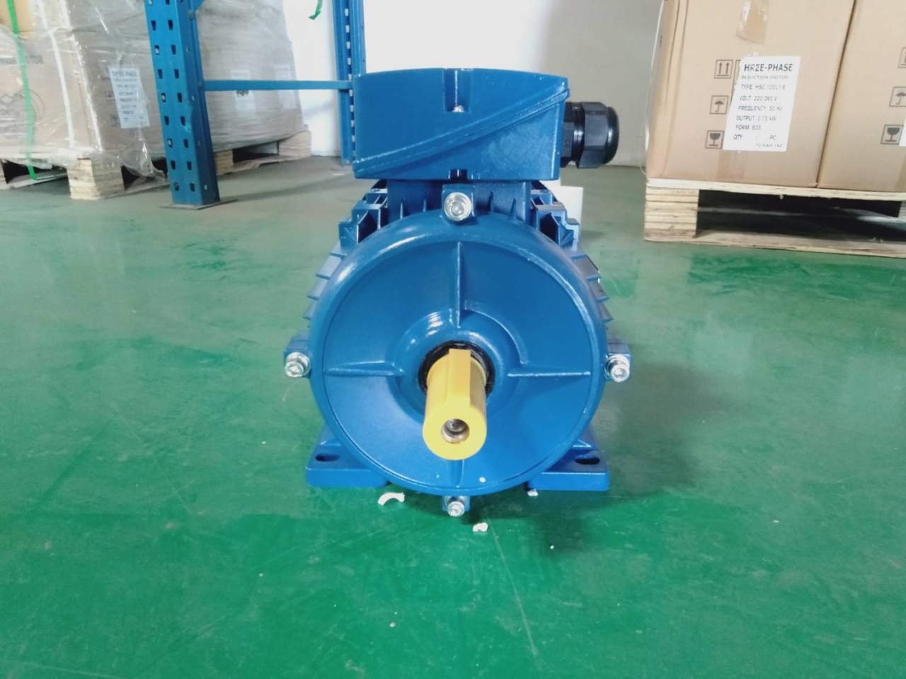 118848.jpg - มอเตอร์ไฟฟ้า (INDUCTION MOTOR) 380V 3PHASE ALUMINUM | https://sandberggear.com