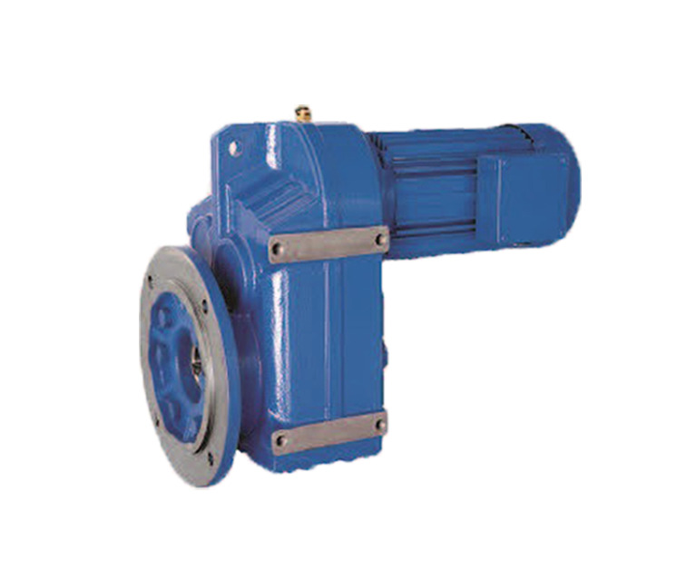 YHFAF_1.jpg - PARALLEL SHAFT-HELICAL GEAR MOTOR MODEL : YHF | https://sandberggear.com