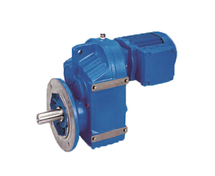 YHFF_1.jpg - PARALLEL SHAFT-HELICAL GEAR MOTOR MODEL : YHF | https://sandberggear.com