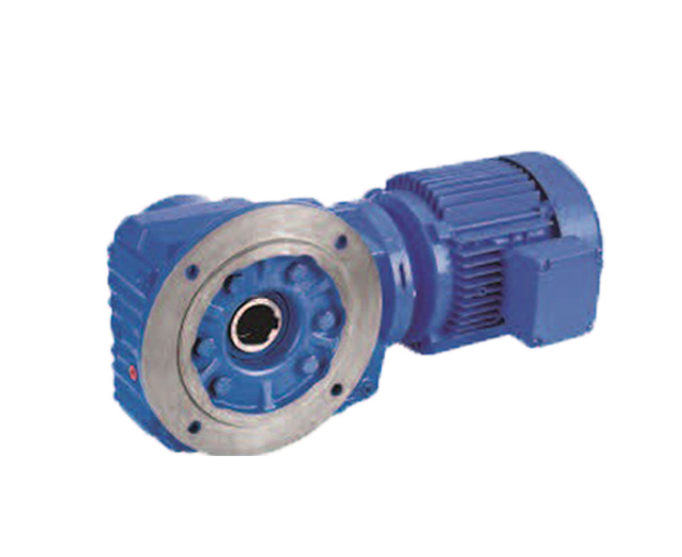 YHKAF_1.jpg - HELICAL BEVEL GEAR MOTOR MODEL : YHK | https://sandberggear.com