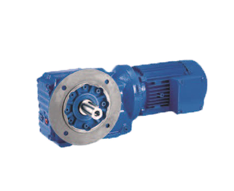 YHKF_1.jpg - HELICAL BEVEL GEAR MOTOR MODEL : YHK | https://sandberggear.com