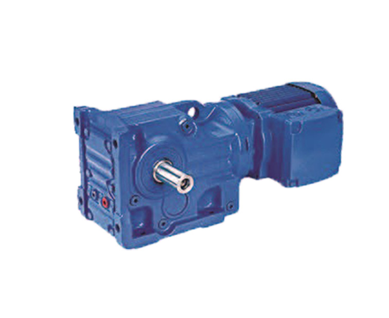 YHK_1.jpg - HELICAL BEVEL GEAR MOTOR MODEL : YHK | https://sandberggear.com