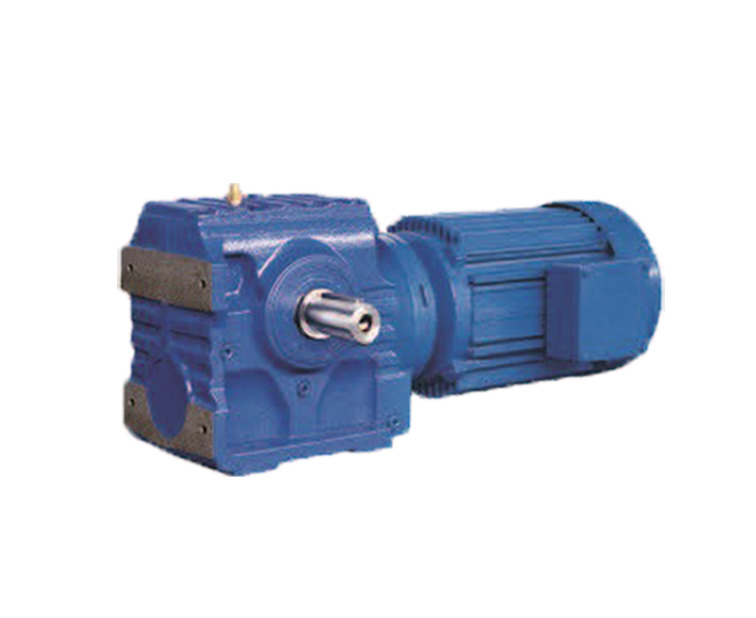 YHS_1.jpg - HELICAL-WORM GEAR MOTOR MODEL : YHS | https://sandberggear.com