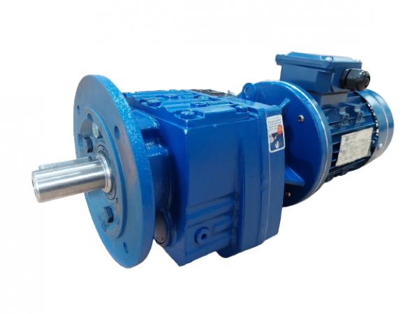 HELICAL GEAR MOTOR MODEL : YHRF